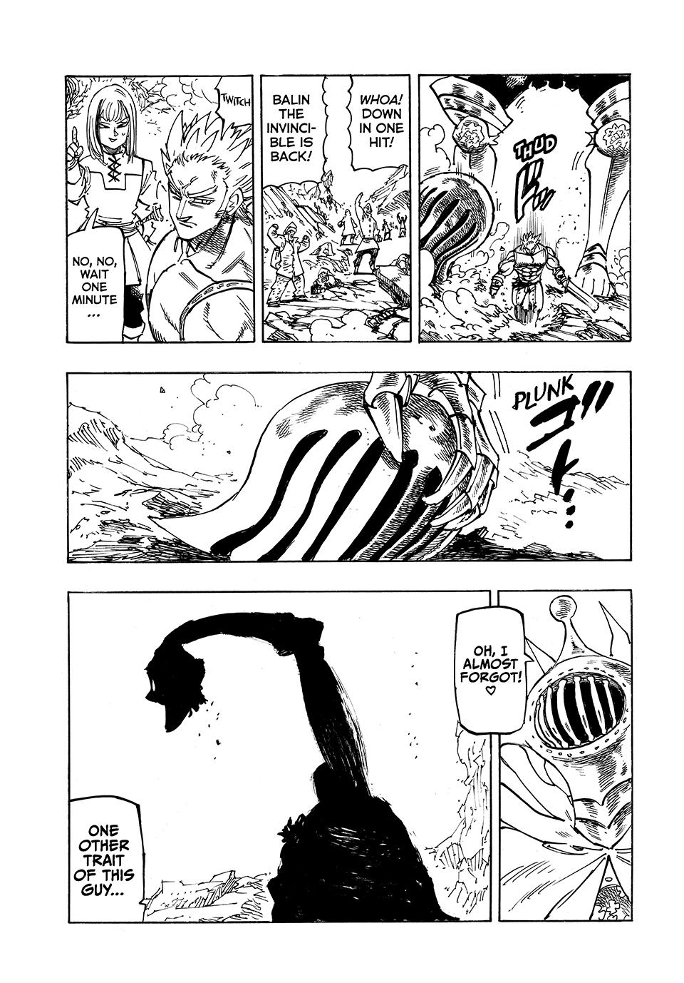 Read The Seven Deadly Sins - Four Knights of the Apocalypse Manga Online