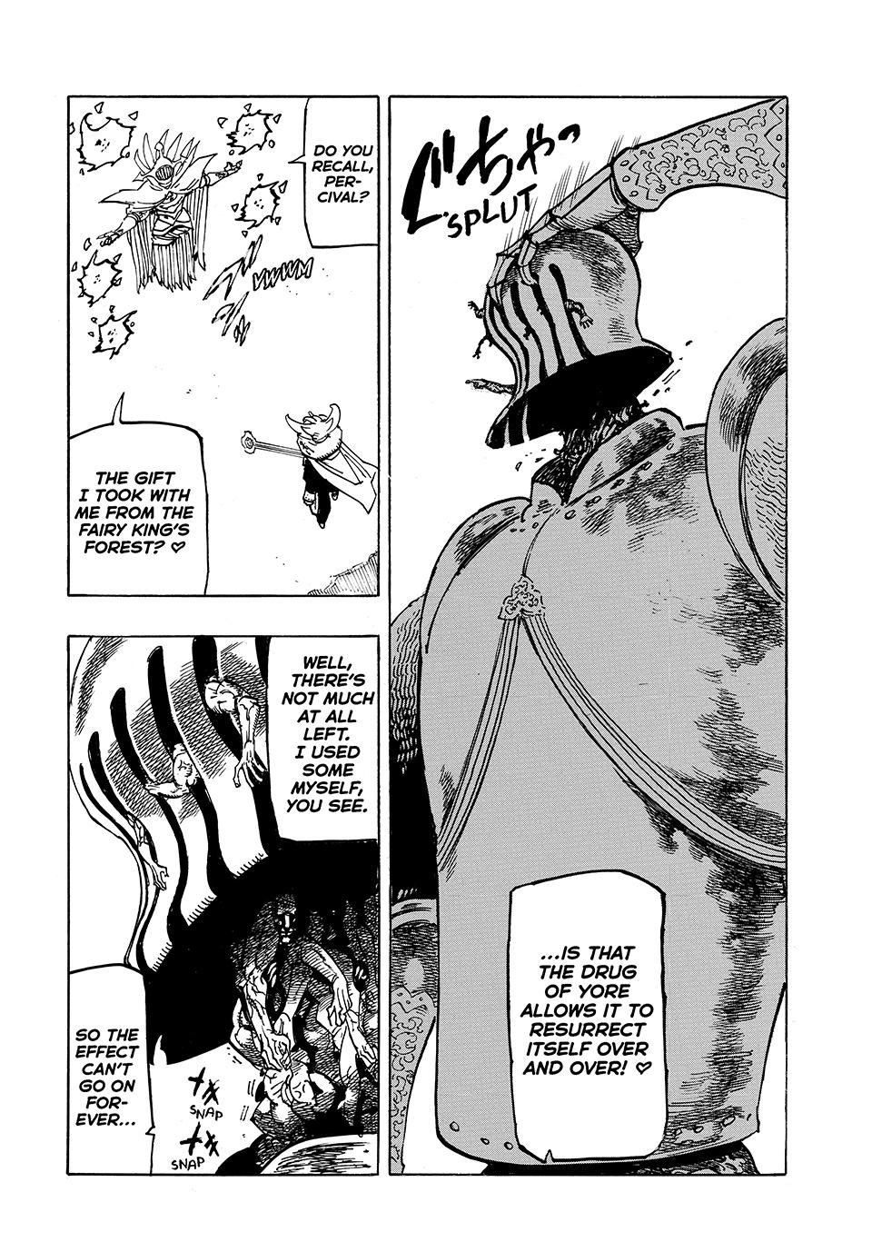 Read The Seven Deadly Sins - Four Knights of the Apocalypse Manga Online