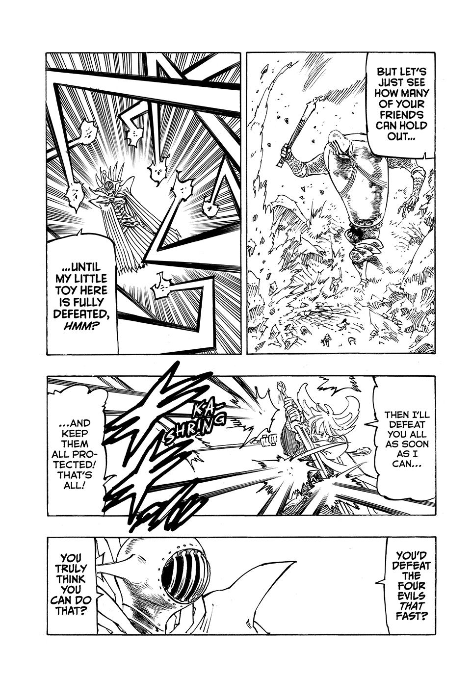 Read The Seven Deadly Sins - Four Knights of the Apocalypse Manga Online
