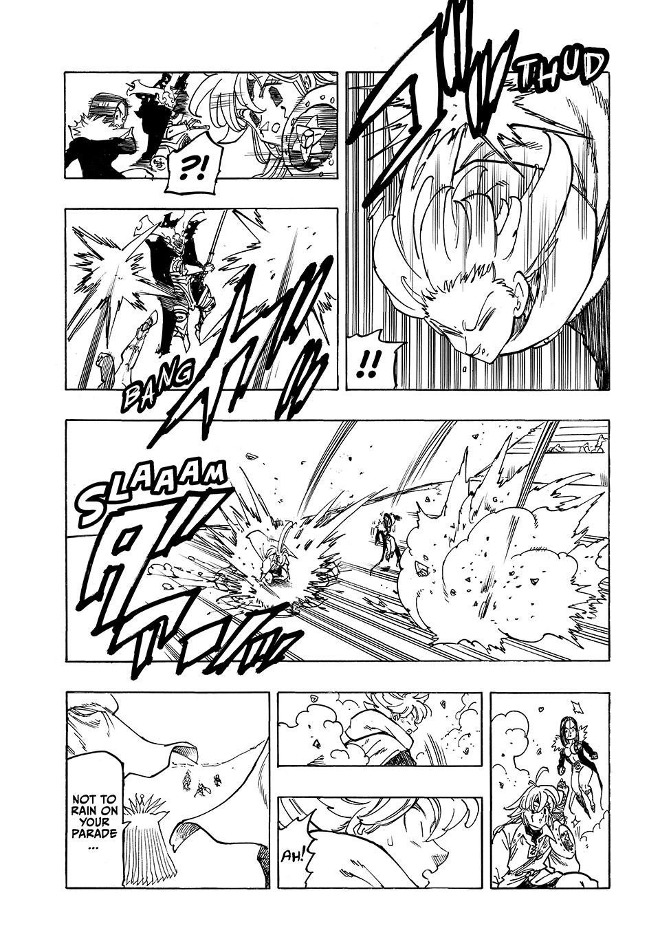 Read The Seven Deadly Sins - Four Knights of the Apocalypse Manga Online