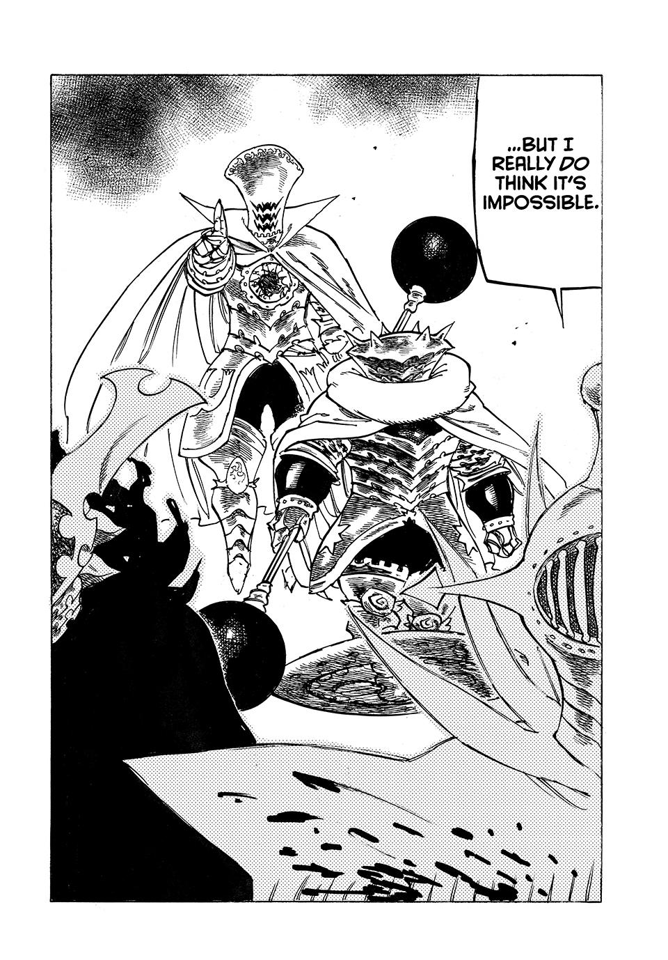 Read The Seven Deadly Sins - Four Knights of the Apocalypse Manga Online