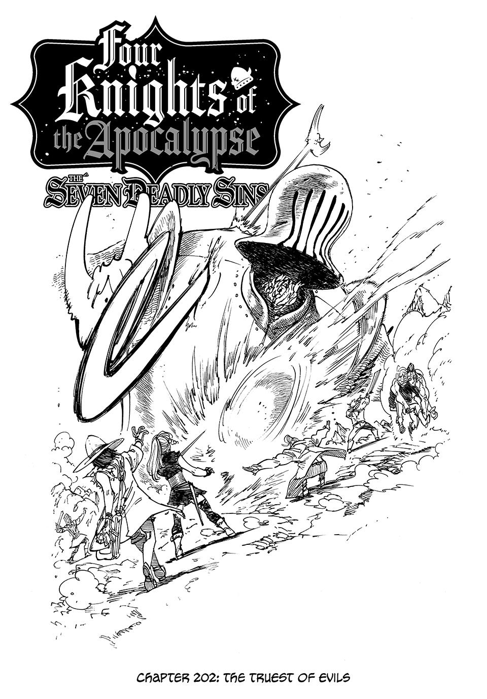 Read The Seven Deadly Sins - Four Knights of the Apocalypse Manga Online