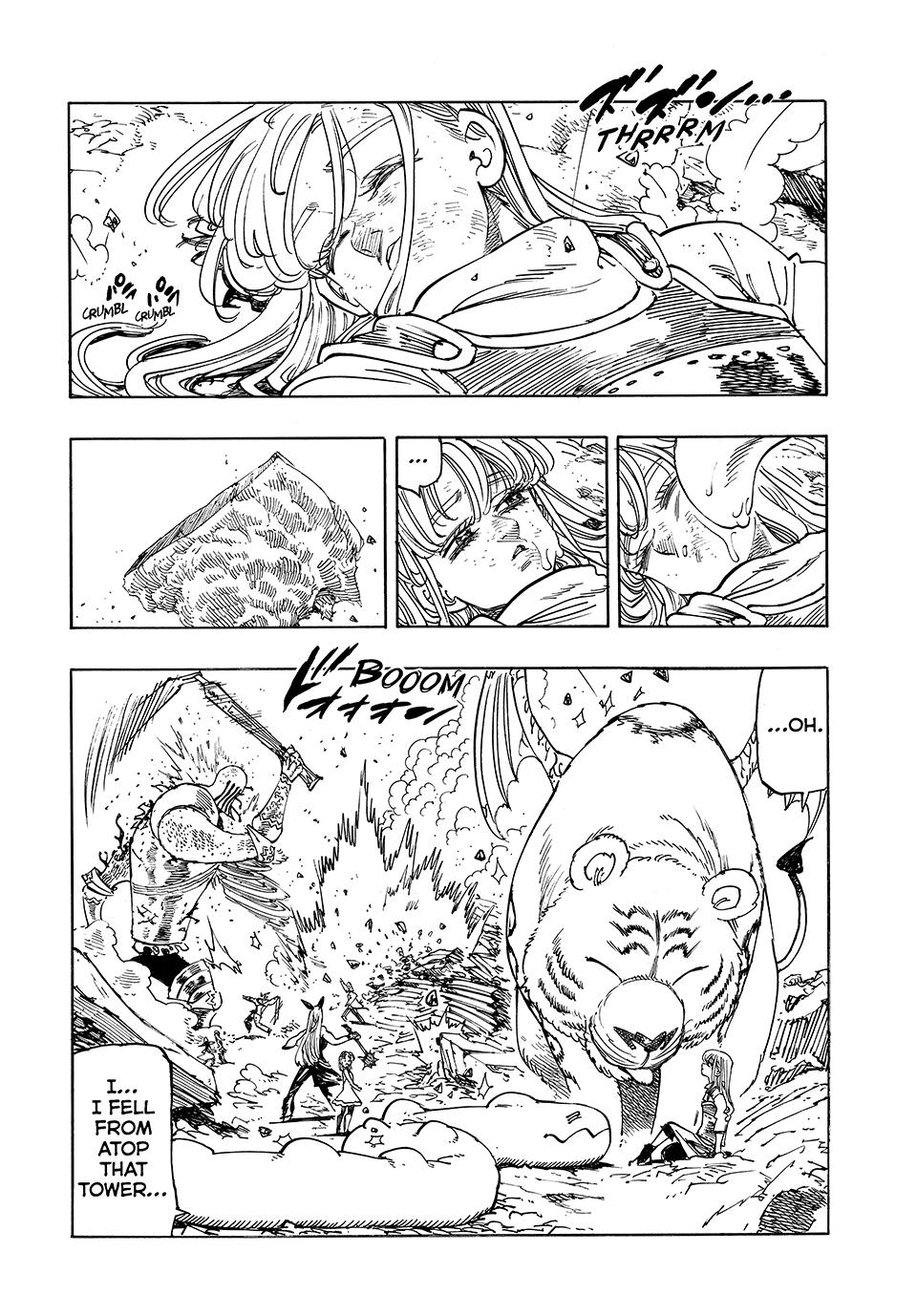 Read The Seven Deadly Sins - Four Knights of the Apocalypse Manga Online