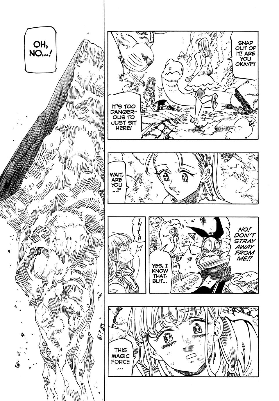 Read The Seven Deadly Sins - Four Knights of the Apocalypse Manga Online