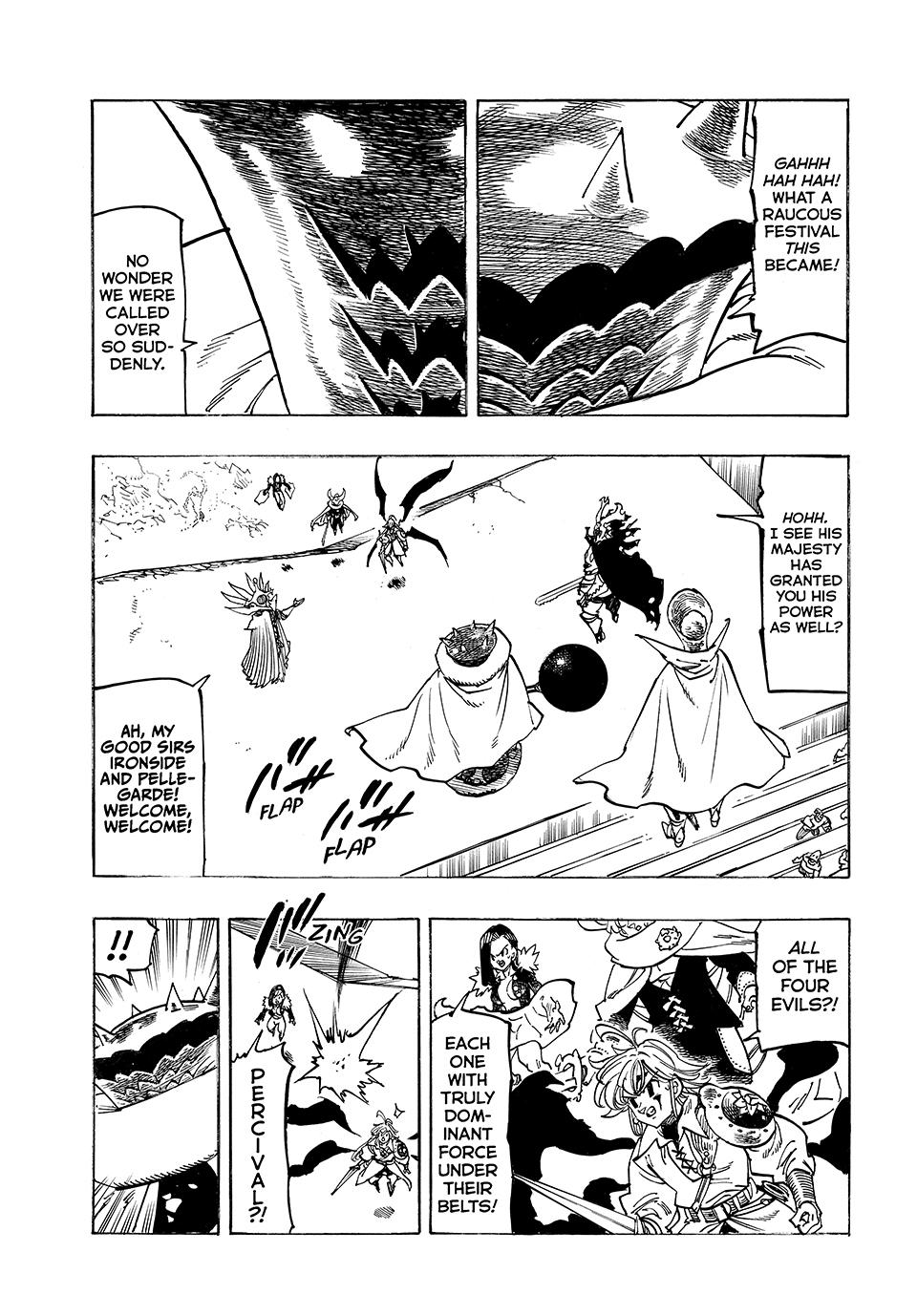 Read The Seven Deadly Sins - Four Knights of the Apocalypse Manga Online