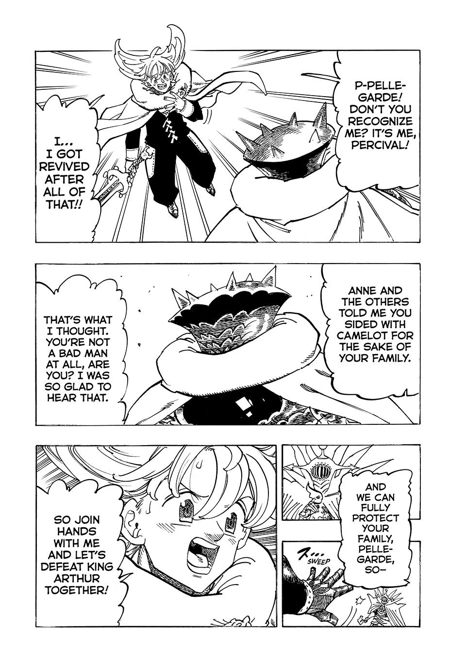 Read The Seven Deadly Sins - Four Knights of the Apocalypse Manga Online
