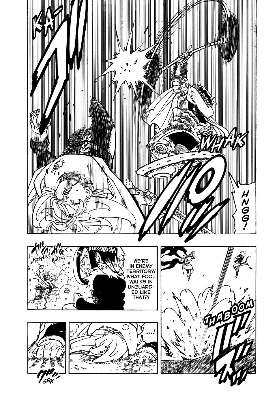 Read The Seven Deadly Sins - Four Knights of the Apocalypse Manga Online
