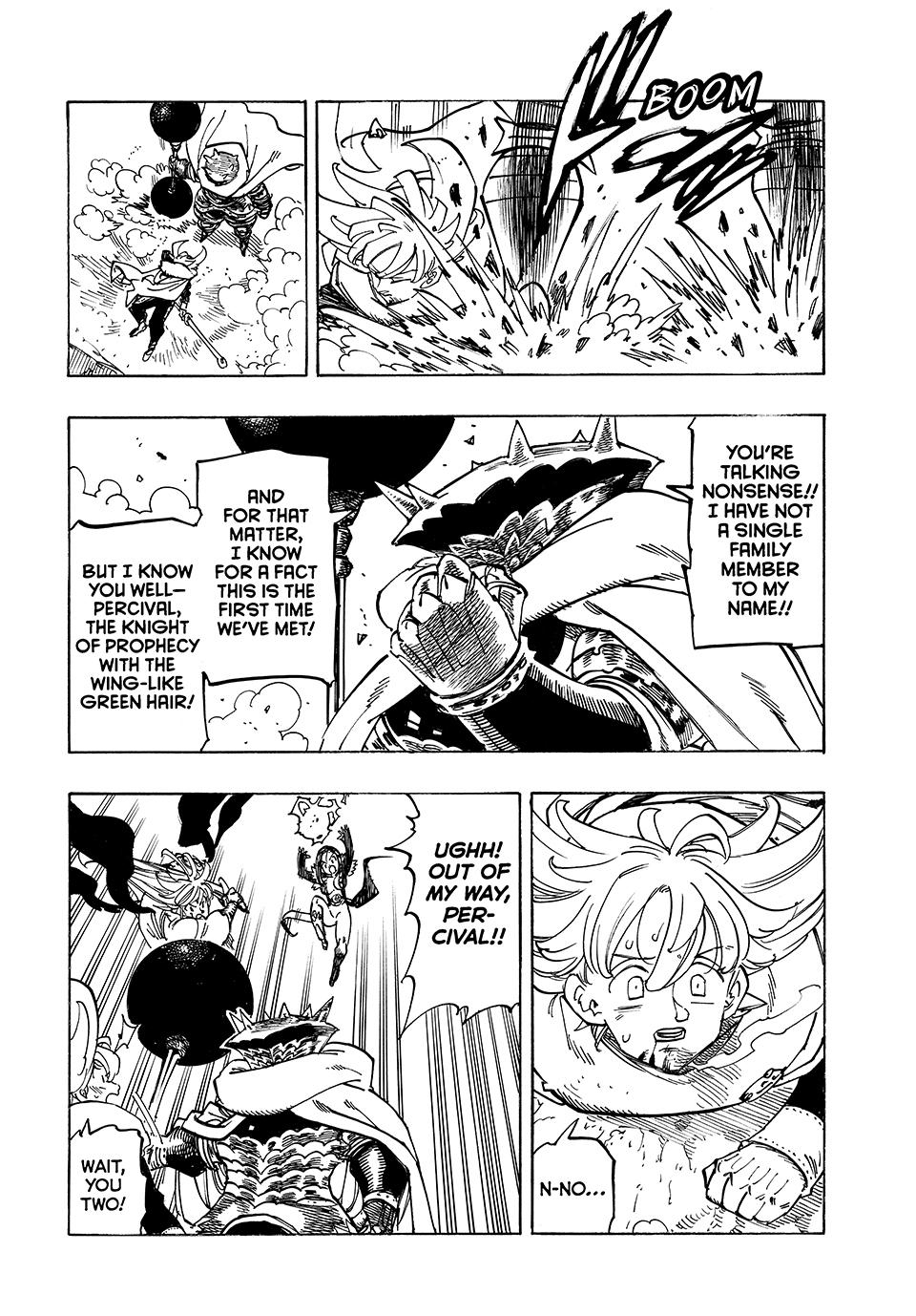 Read The Seven Deadly Sins - Four Knights of the Apocalypse Manga Online