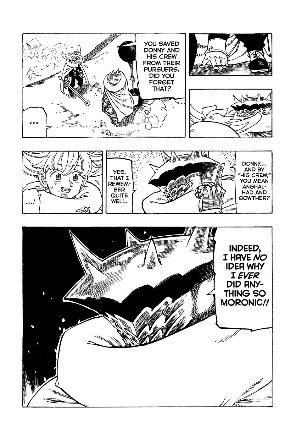 Read The Seven Deadly Sins - Four Knights of the Apocalypse Manga Online