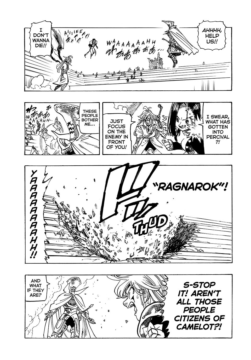 Read The Seven Deadly Sins - Four Knights of the Apocalypse Manga Online