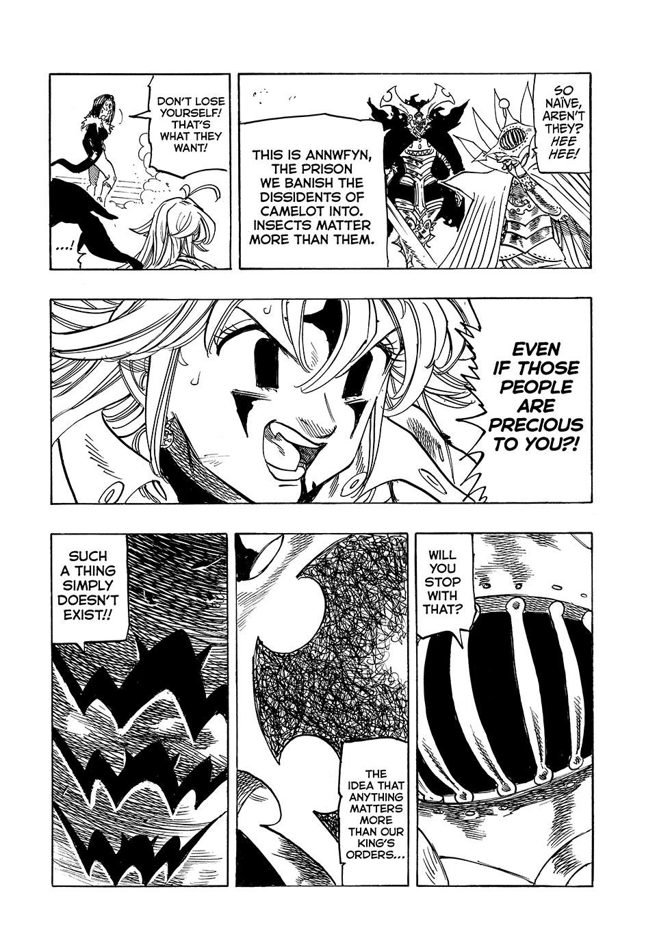 Read The Seven Deadly Sins - Four Knights of the Apocalypse Manga Online