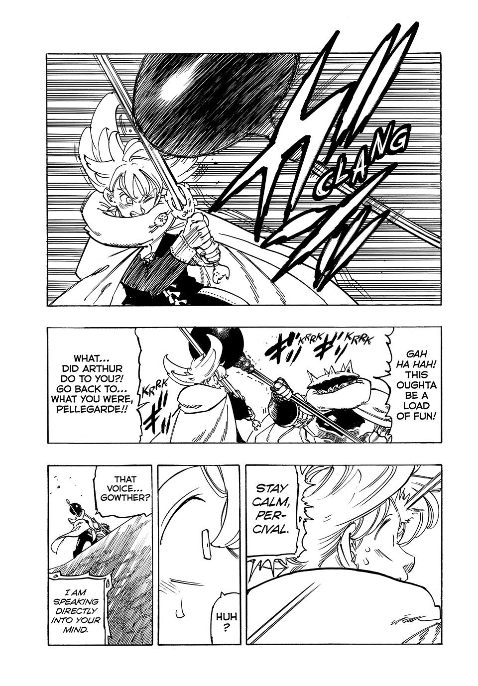 Read The Seven Deadly Sins - Four Knights of the Apocalypse Manga Online