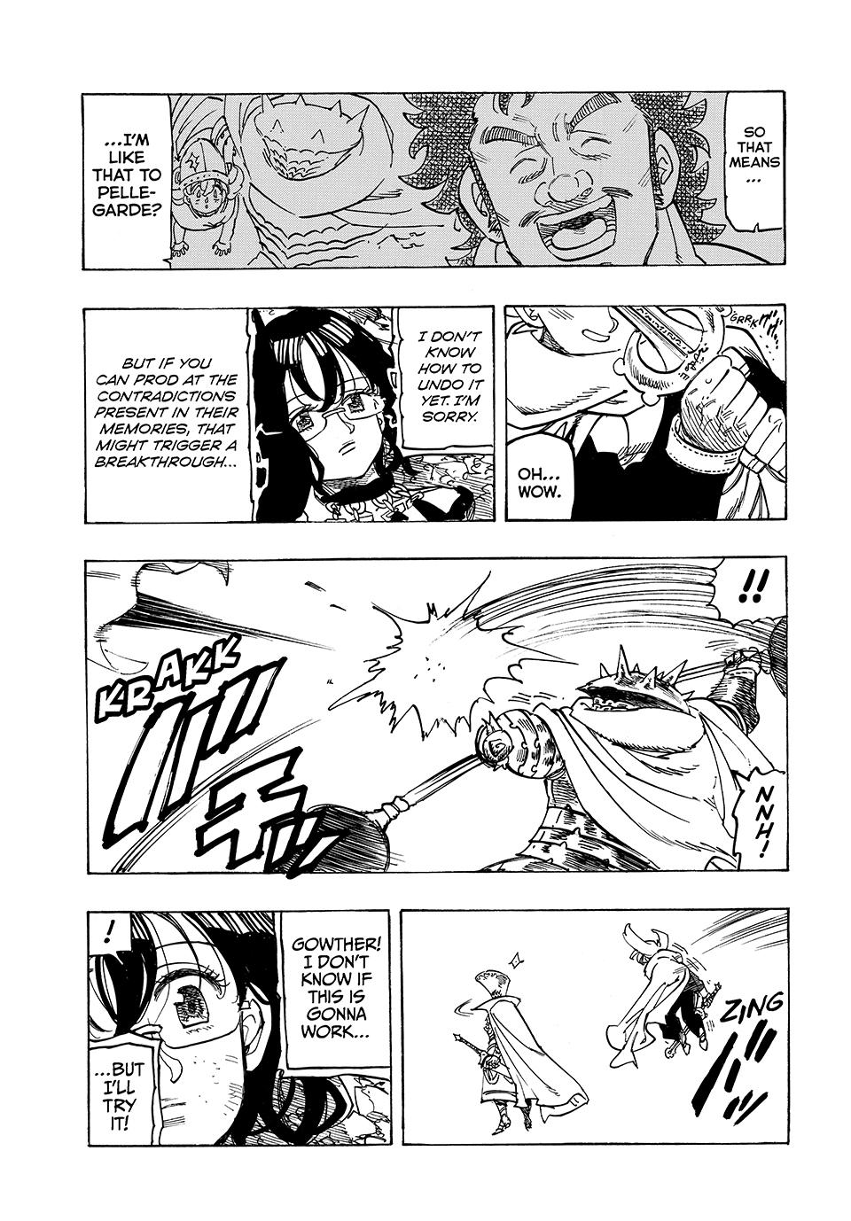 Read The Seven Deadly Sins - Four Knights of the Apocalypse Manga Online