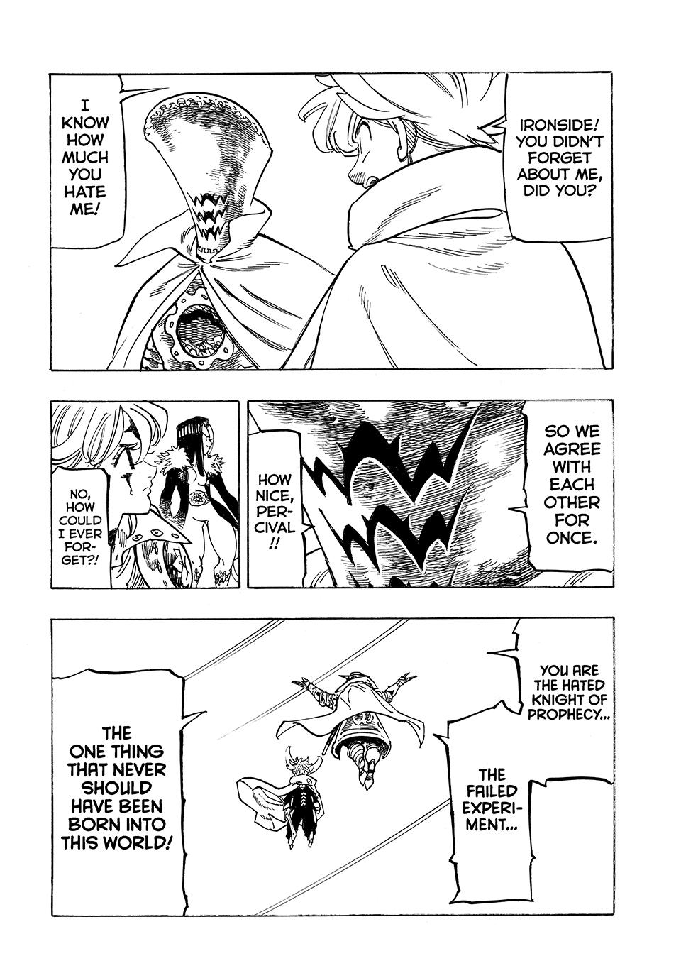 Read The Seven Deadly Sins - Four Knights of the Apocalypse Manga Online