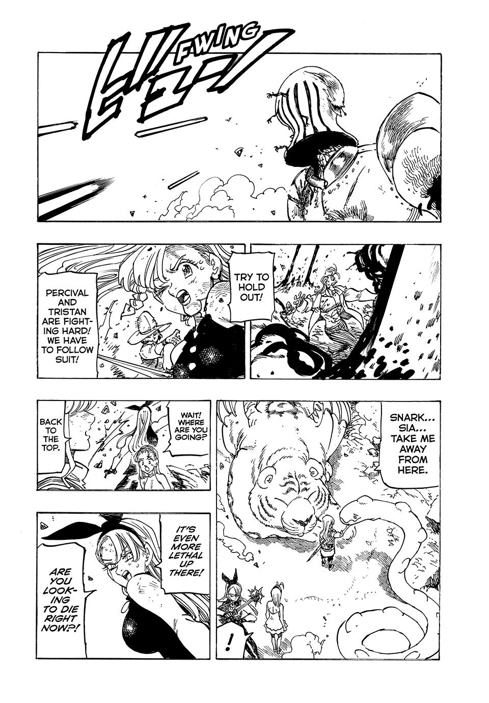 Read The Seven Deadly Sins - Four Knights of the Apocalypse Manga Online