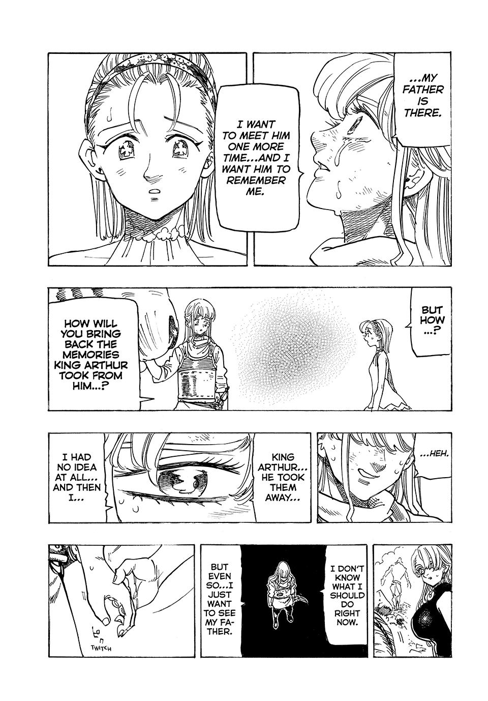 Read The Seven Deadly Sins - Four Knights of the Apocalypse Manga Online