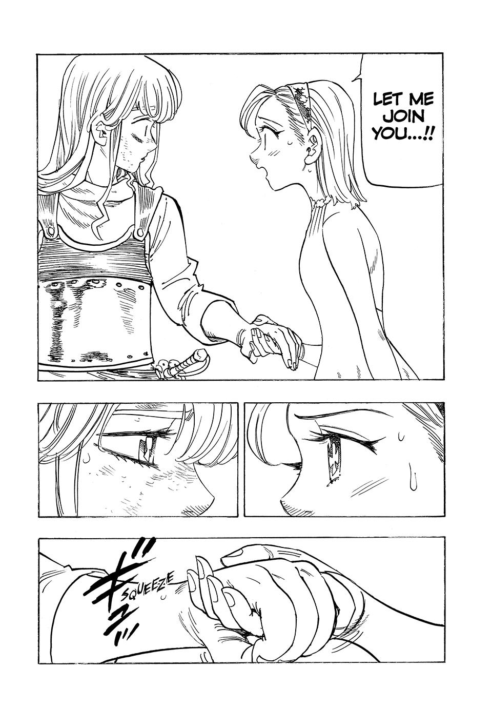 Read The Seven Deadly Sins - Four Knights of the Apocalypse Manga Online