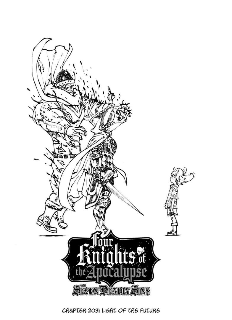 Read The Seven Deadly Sins - Four Knights of the Apocalypse Manga Online