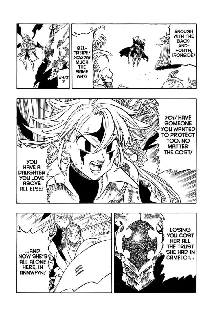 Read The Seven Deadly Sins - Four Knights of the Apocalypse Manga Online