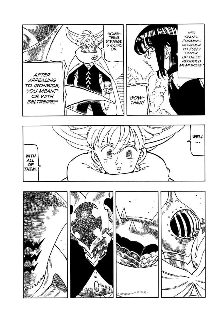 Read The Seven Deadly Sins - Four Knights of the Apocalypse Manga Online