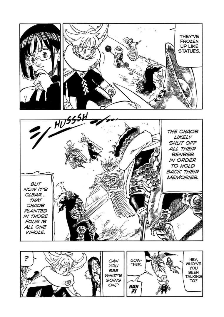 Read The Seven Deadly Sins - Four Knights of the Apocalypse Manga Online
