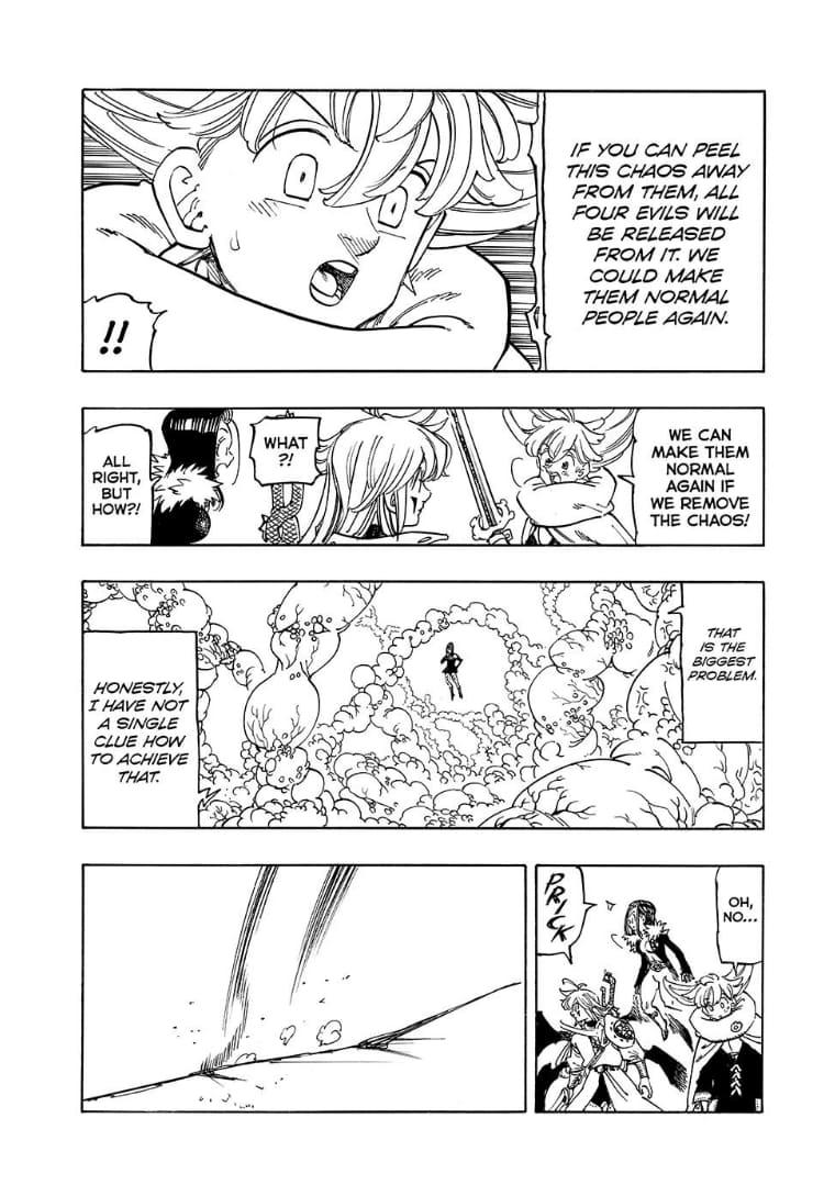 Read The Seven Deadly Sins - Four Knights of the Apocalypse Manga Online