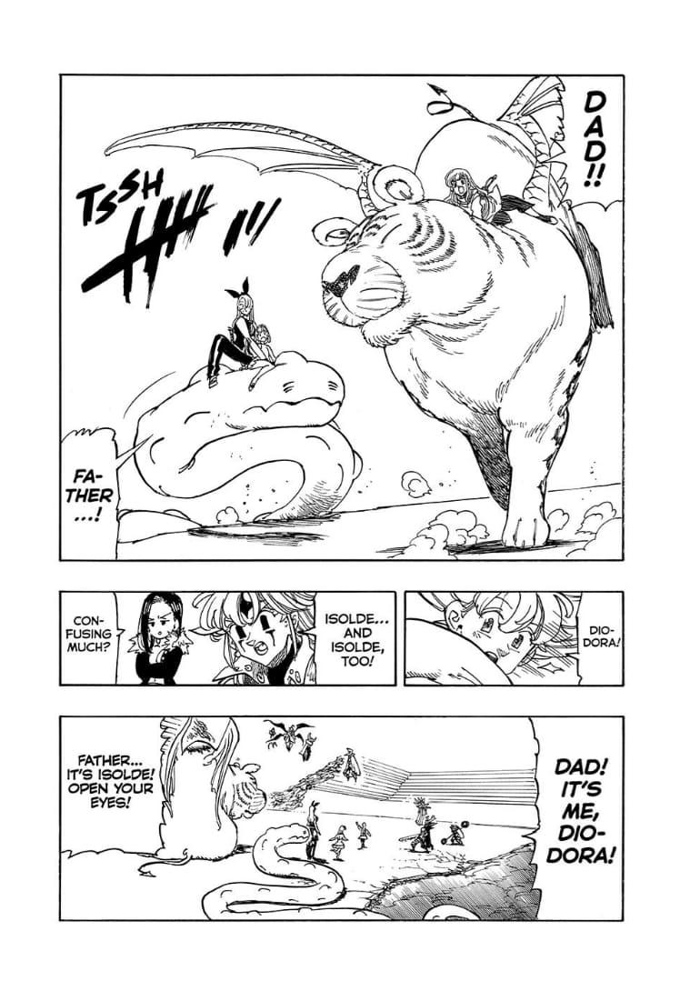 Read The Seven Deadly Sins - Four Knights of the Apocalypse Manga Online