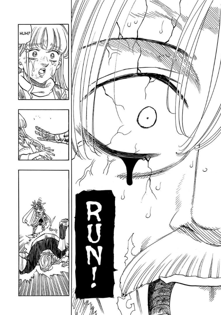 Read The Seven Deadly Sins - Four Knights of the Apocalypse Manga Online