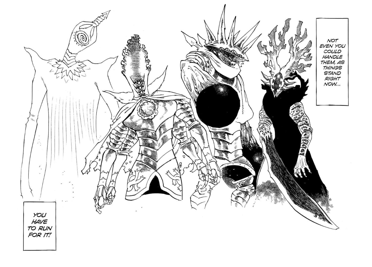 Read The Seven Deadly Sins - Four Knights of the Apocalypse Manga Online