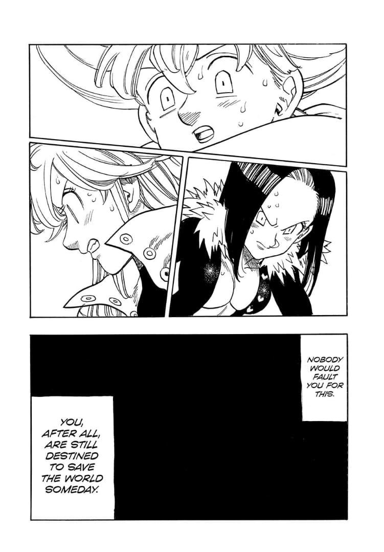 Read The Seven Deadly Sins - Four Knights of the Apocalypse Manga Online