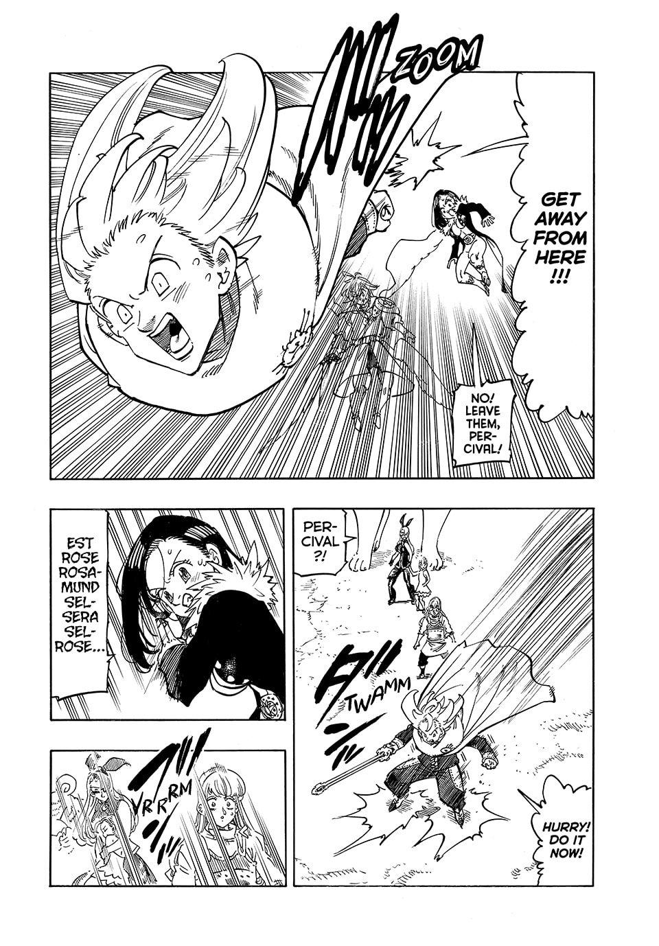 Read The Seven Deadly Sins - Four Knights of the Apocalypse Manga Online