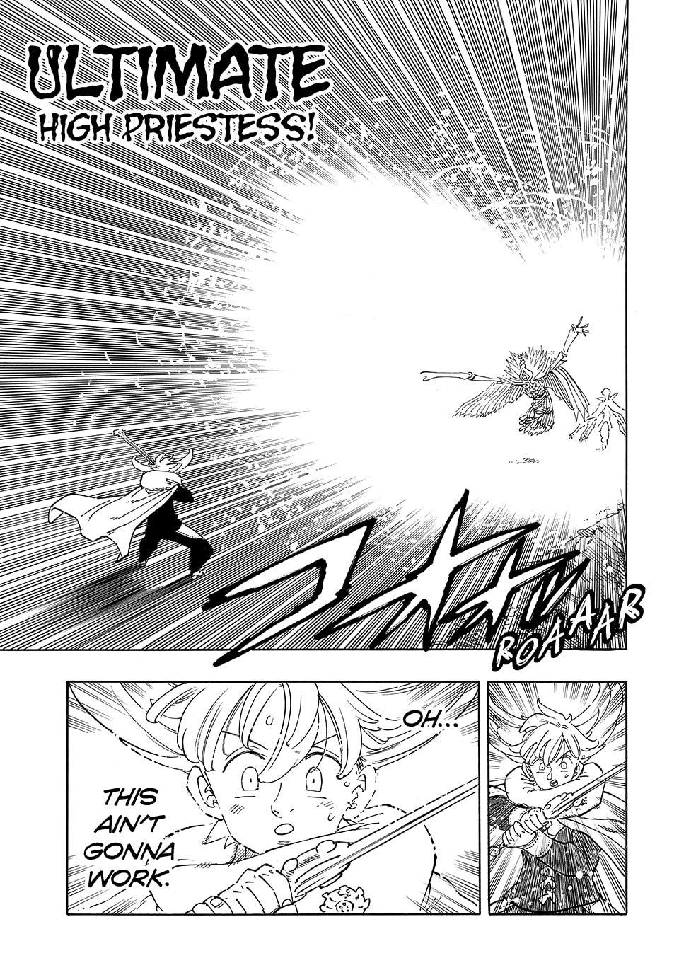 Read The Seven Deadly Sins - Four Knights of the Apocalypse Manga Online