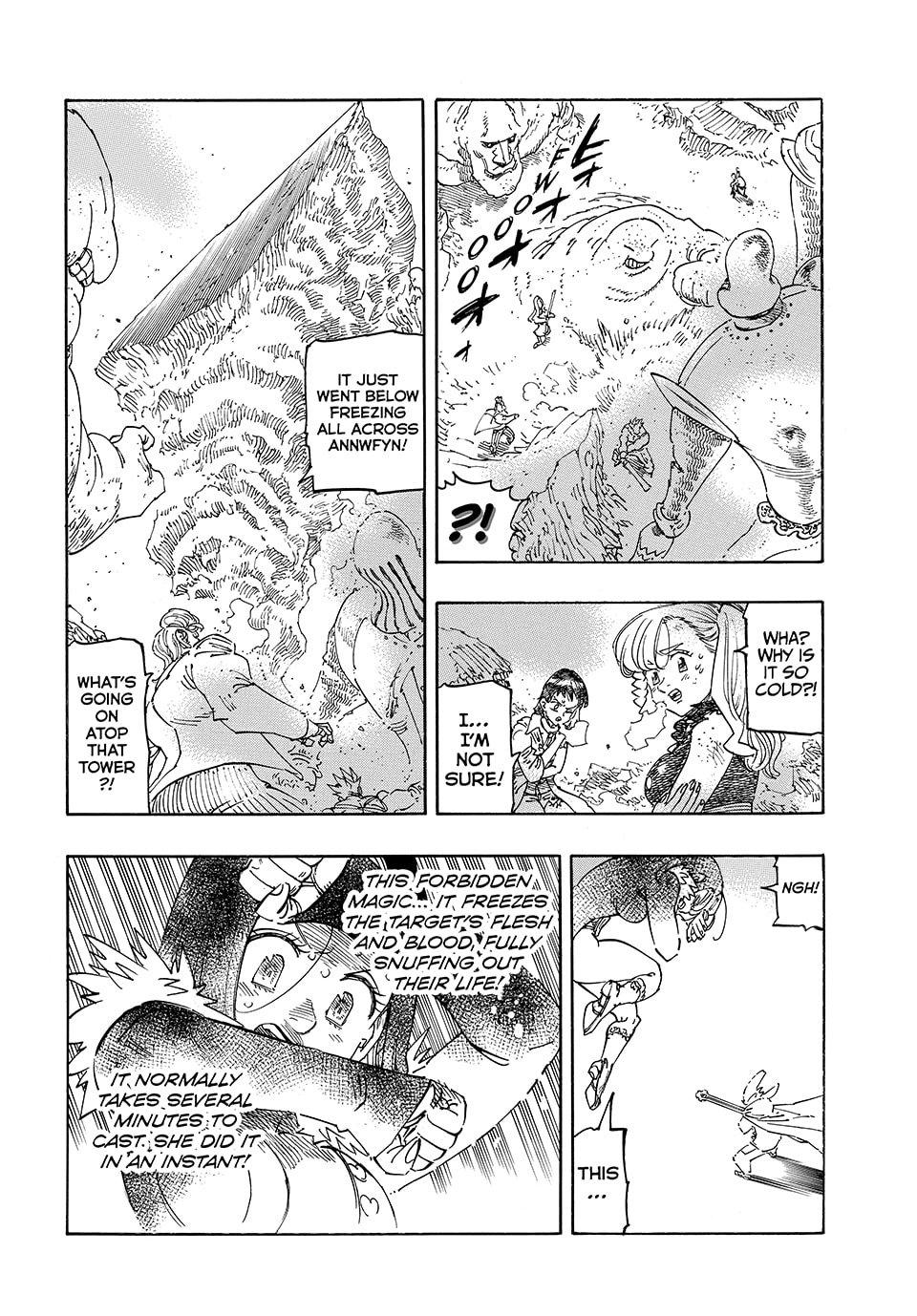 Read The Seven Deadly Sins - Four Knights of the Apocalypse Manga Online