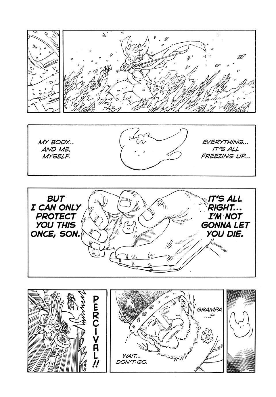 Read The Seven Deadly Sins - Four Knights of the Apocalypse Manga Online
