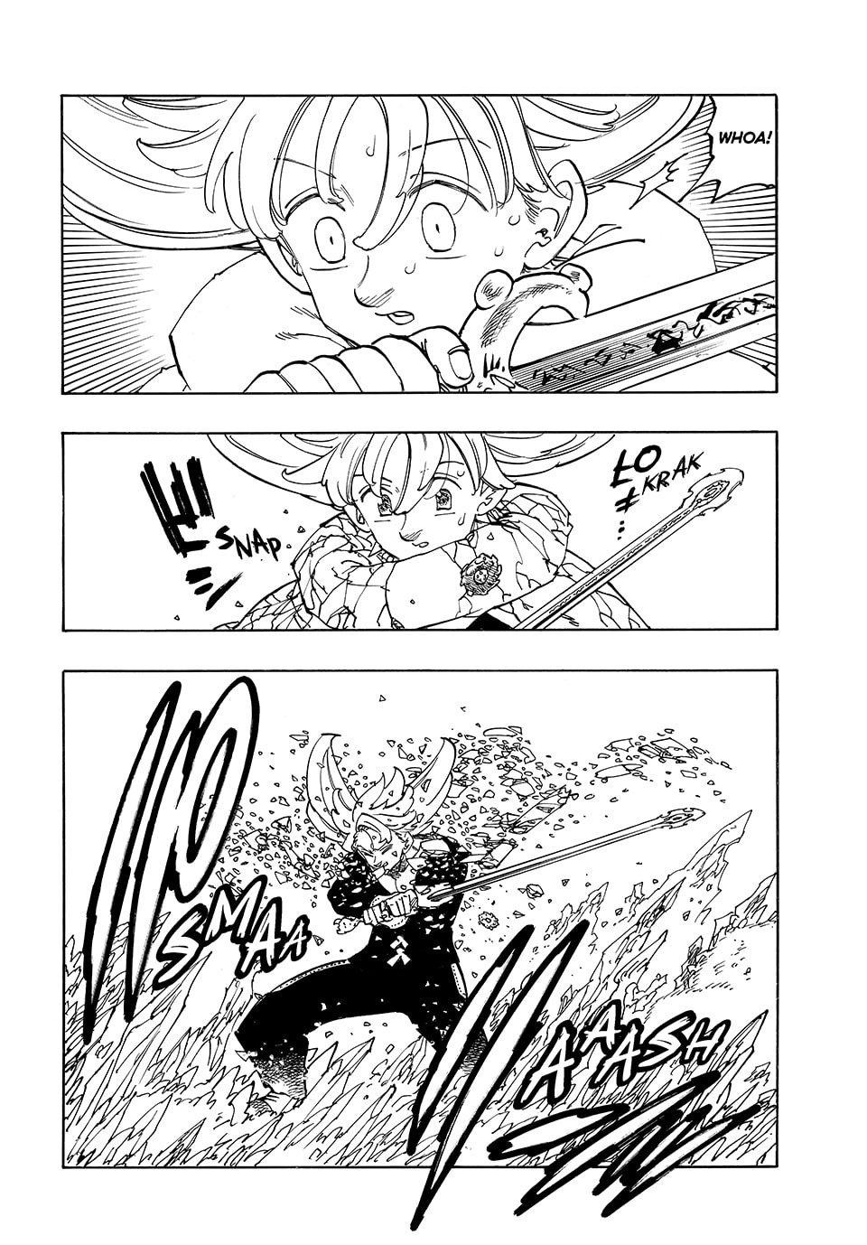 Read The Seven Deadly Sins - Four Knights of the Apocalypse Manga Online