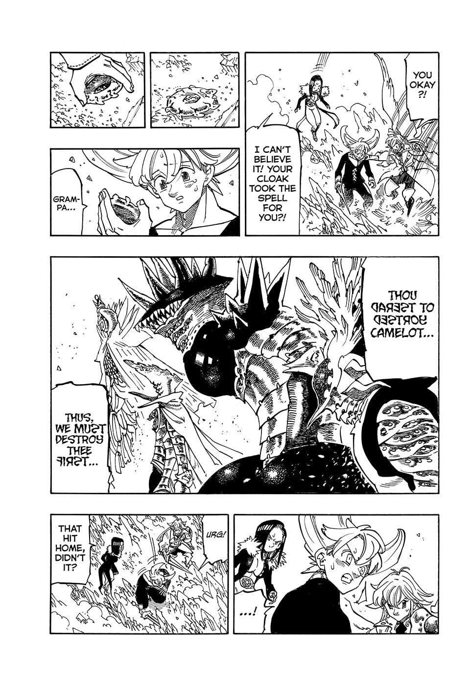 Read The Seven Deadly Sins - Four Knights of the Apocalypse Manga Online
