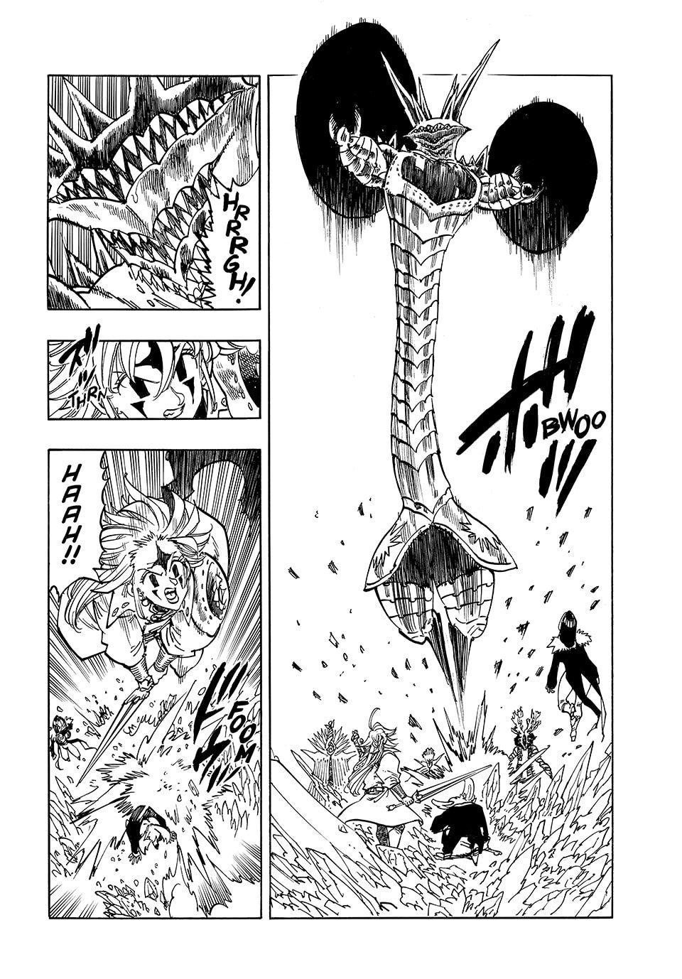 Read The Seven Deadly Sins - Four Knights of the Apocalypse Manga Online