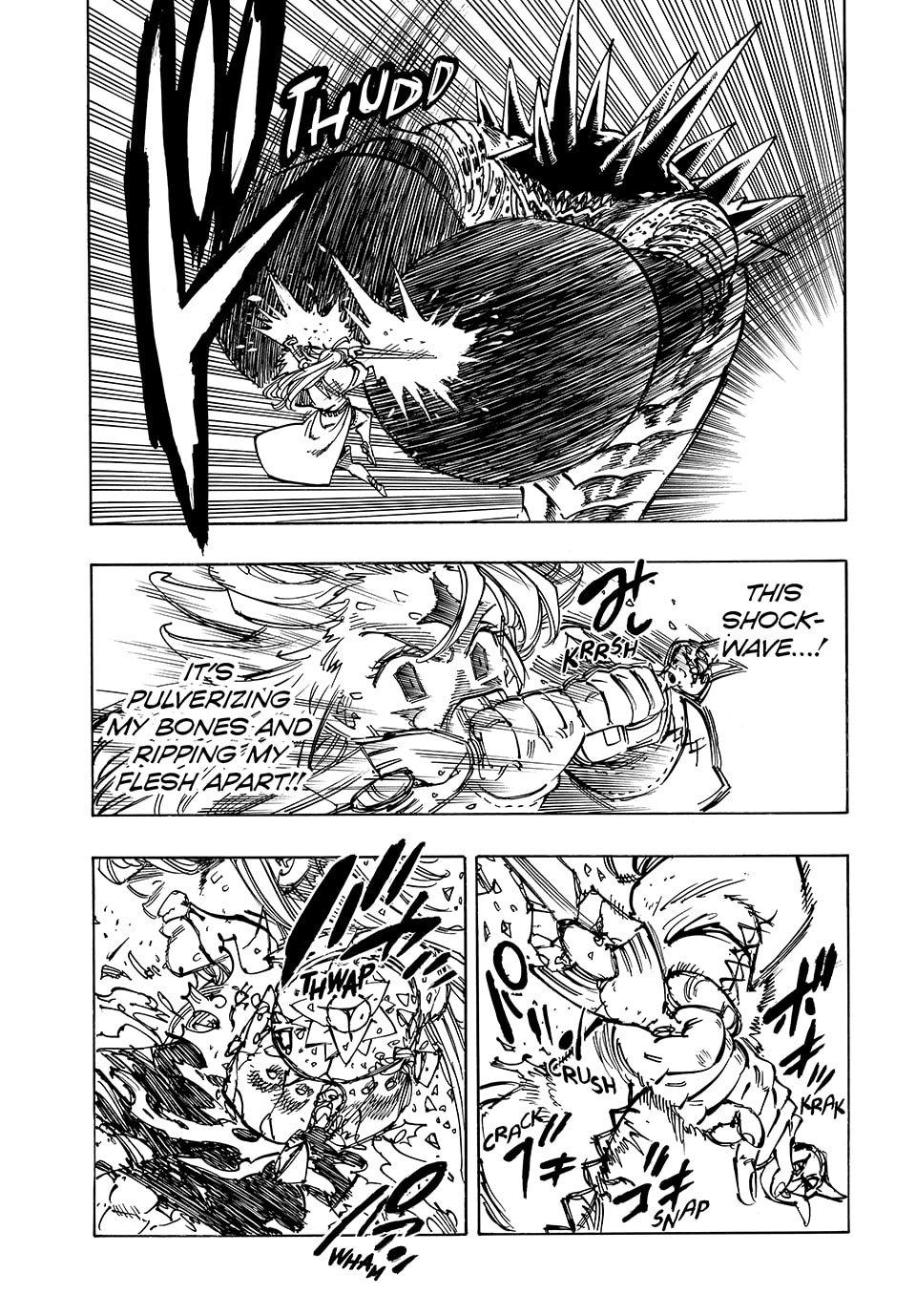 Read The Seven Deadly Sins - Four Knights of the Apocalypse Manga Online
