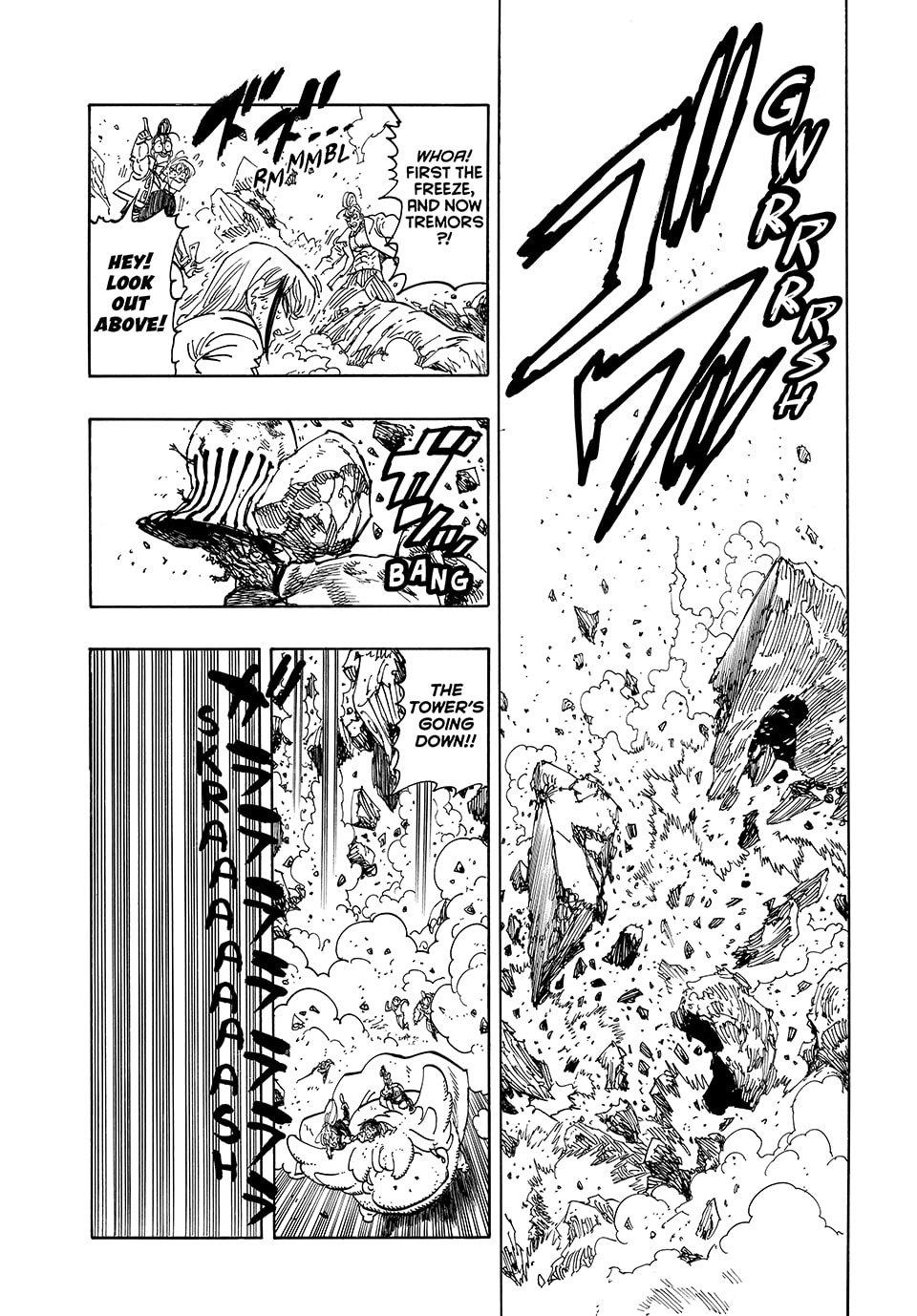Read The Seven Deadly Sins - Four Knights of the Apocalypse Manga Online