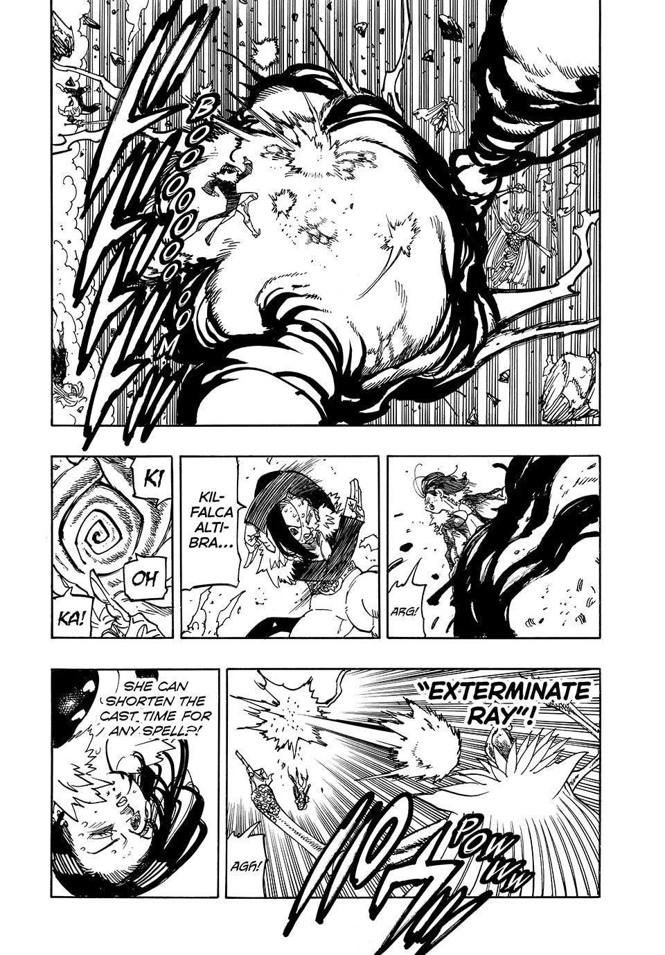Read The Seven Deadly Sins - Four Knights of the Apocalypse Manga Online