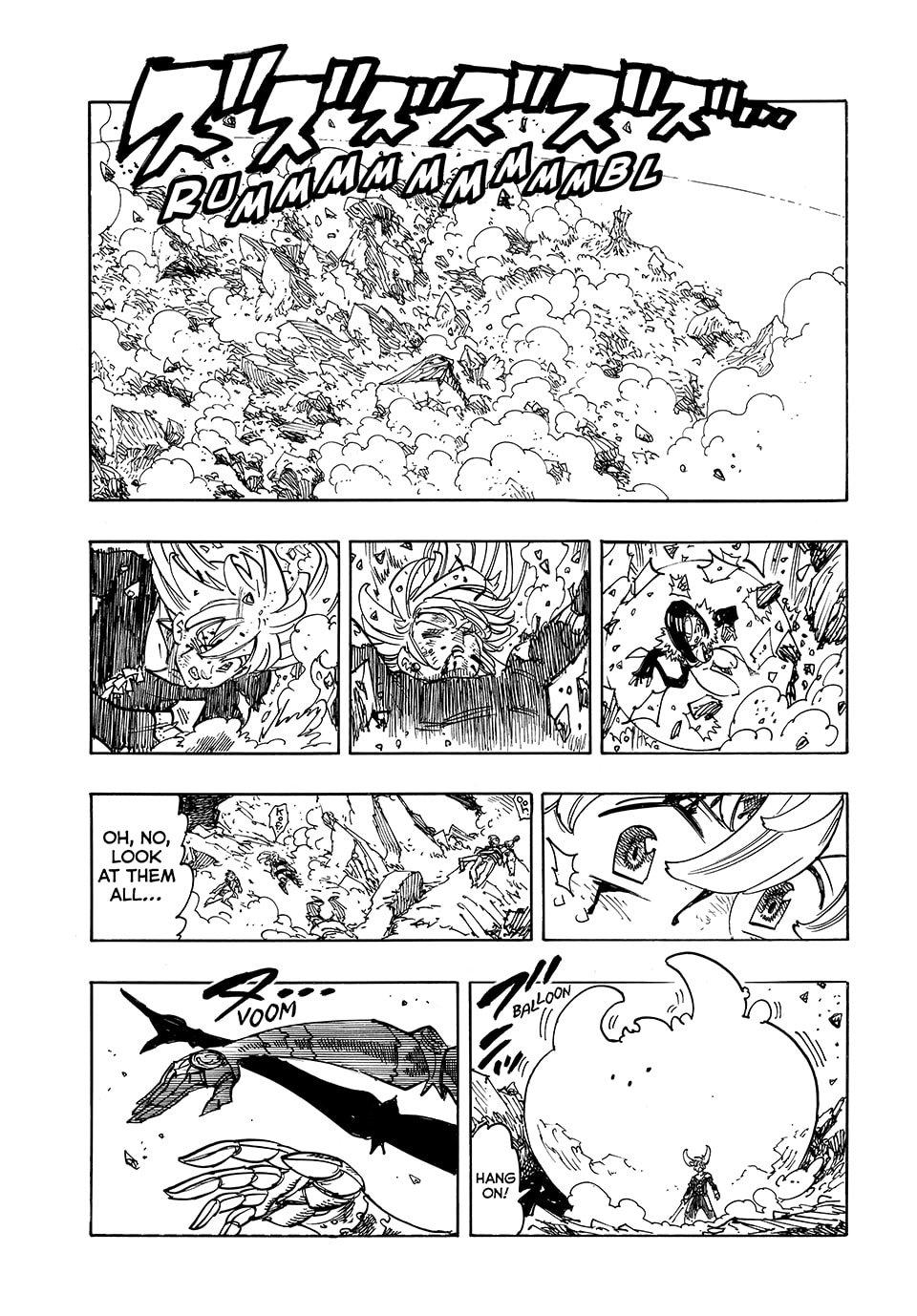 Read The Seven Deadly Sins - Four Knights of the Apocalypse Manga Online