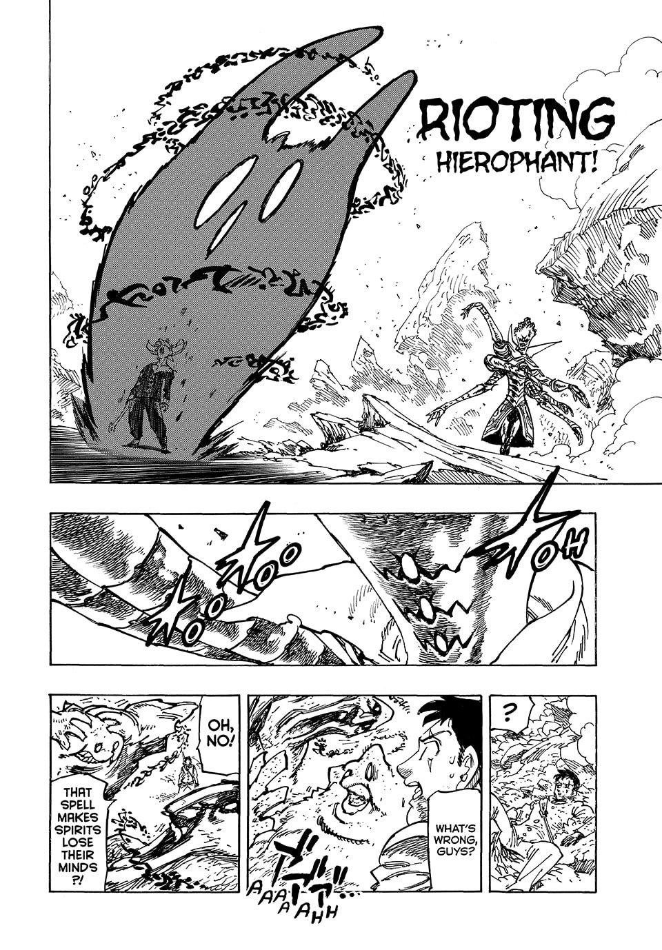 Read The Seven Deadly Sins - Four Knights of the Apocalypse Manga Online