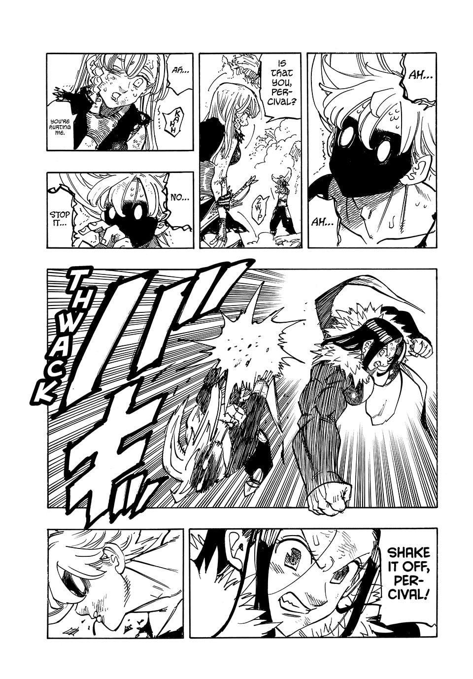 Read The Seven Deadly Sins - Four Knights of the Apocalypse Manga Online