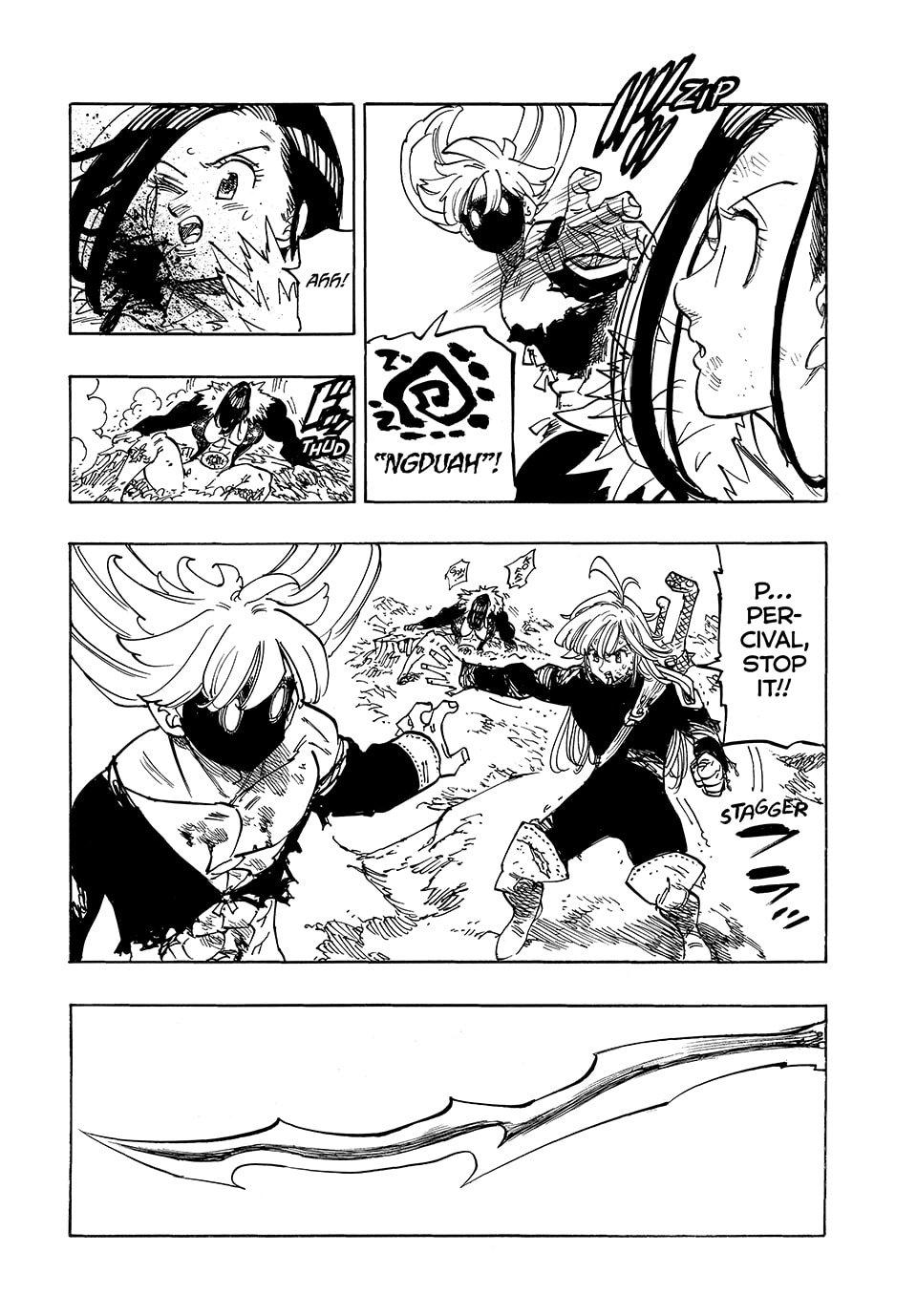 Read The Seven Deadly Sins - Four Knights of the Apocalypse Manga Online