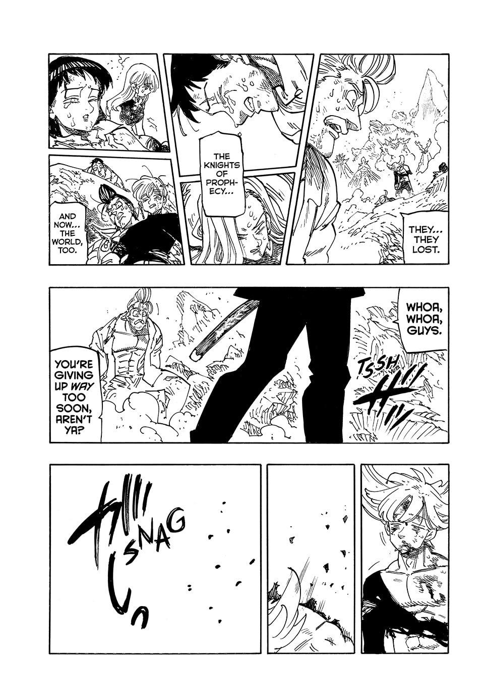 Read The Seven Deadly Sins - Four Knights of the Apocalypse Manga Online