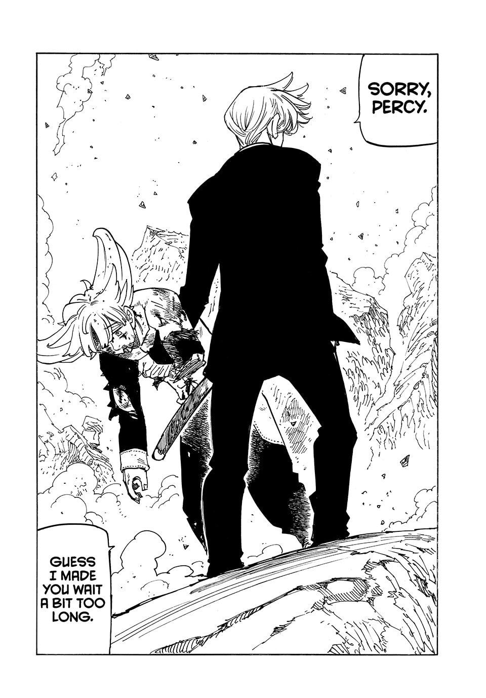 Read The Seven Deadly Sins - Four Knights of the Apocalypse Manga Online