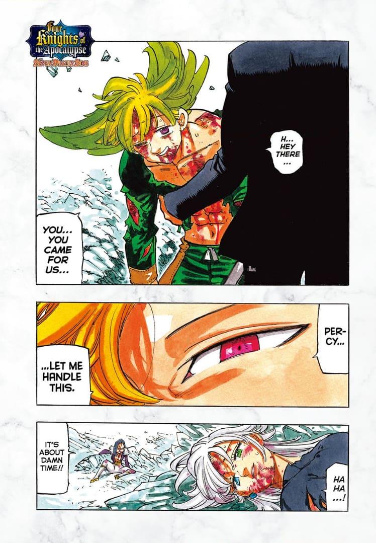 Read The Seven Deadly Sins - Four Knights of the Apocalypse Manga Online