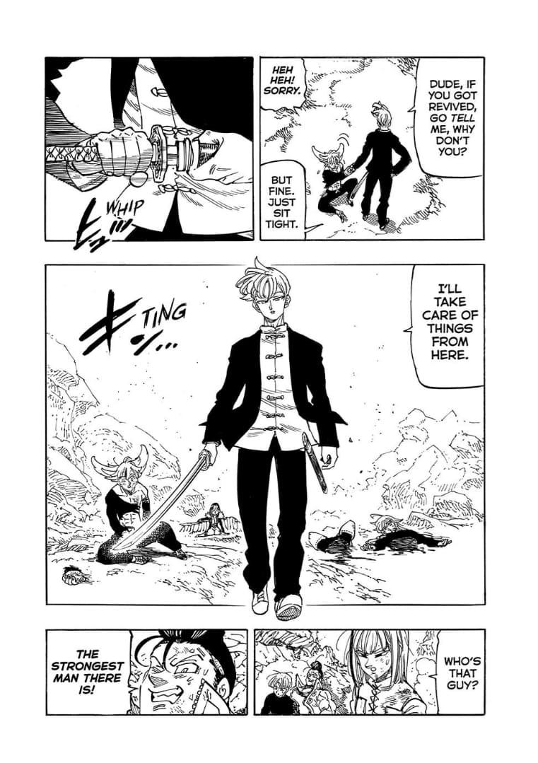 Read The Seven Deadly Sins - Four Knights of the Apocalypse Manga Online
