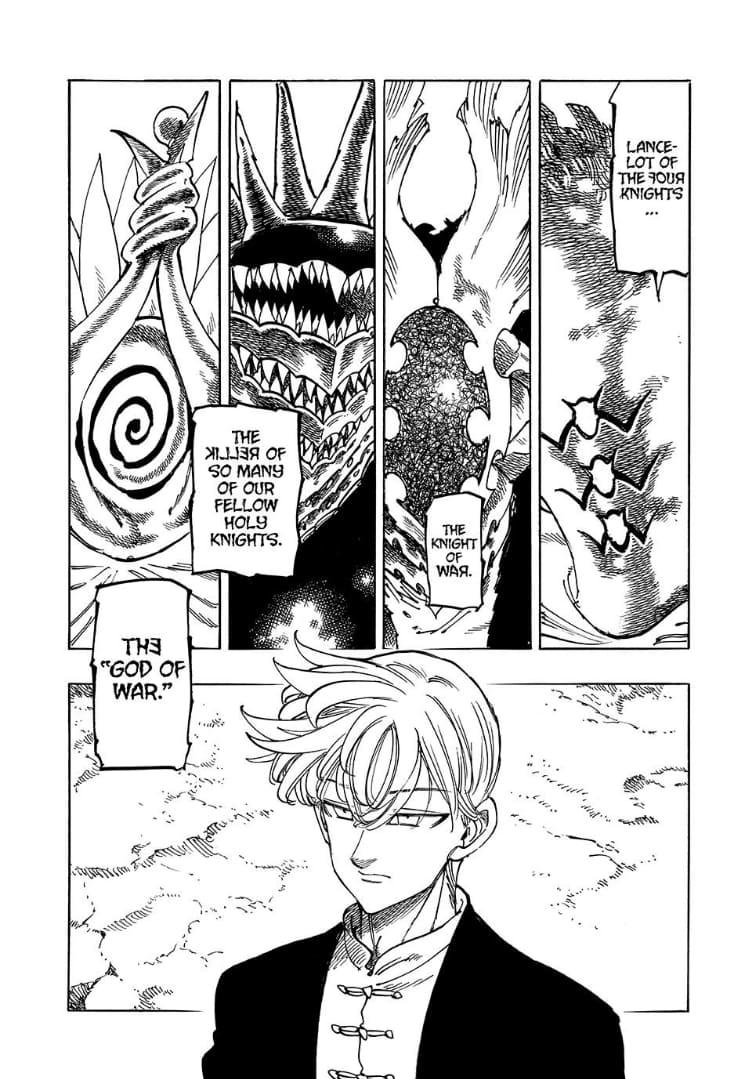 Read The Seven Deadly Sins - Four Knights of the Apocalypse Manga Online