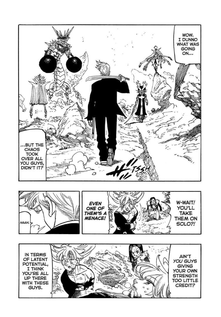 Read The Seven Deadly Sins - Four Knights of the Apocalypse Manga Online